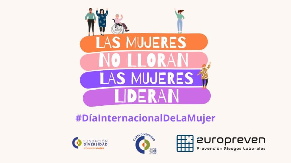 “Las mujeres no lloran, las mujeres lideran»