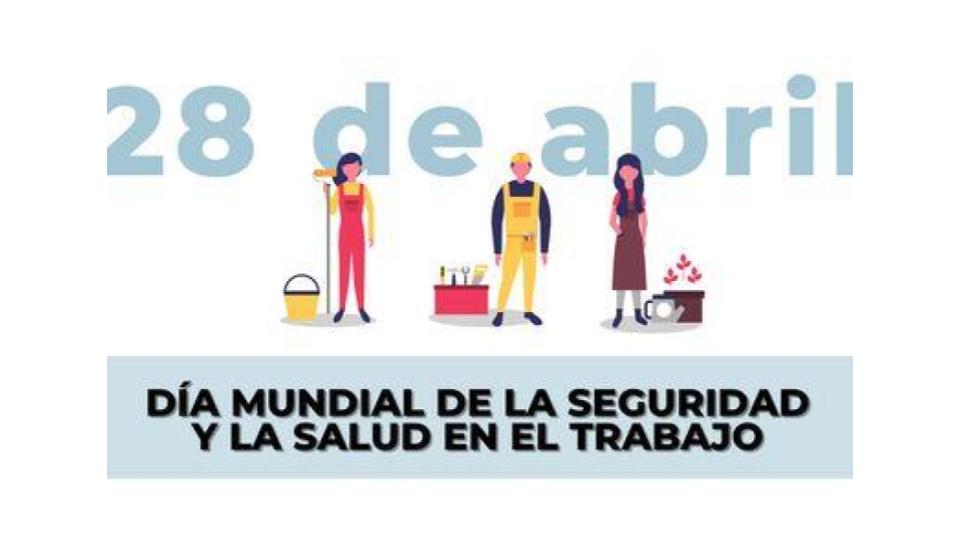 La Junta se suma al Día de la Seguridad y la Salud en el Trabajo con jornadas formativas en todas las provincias y una campaña divulgativa