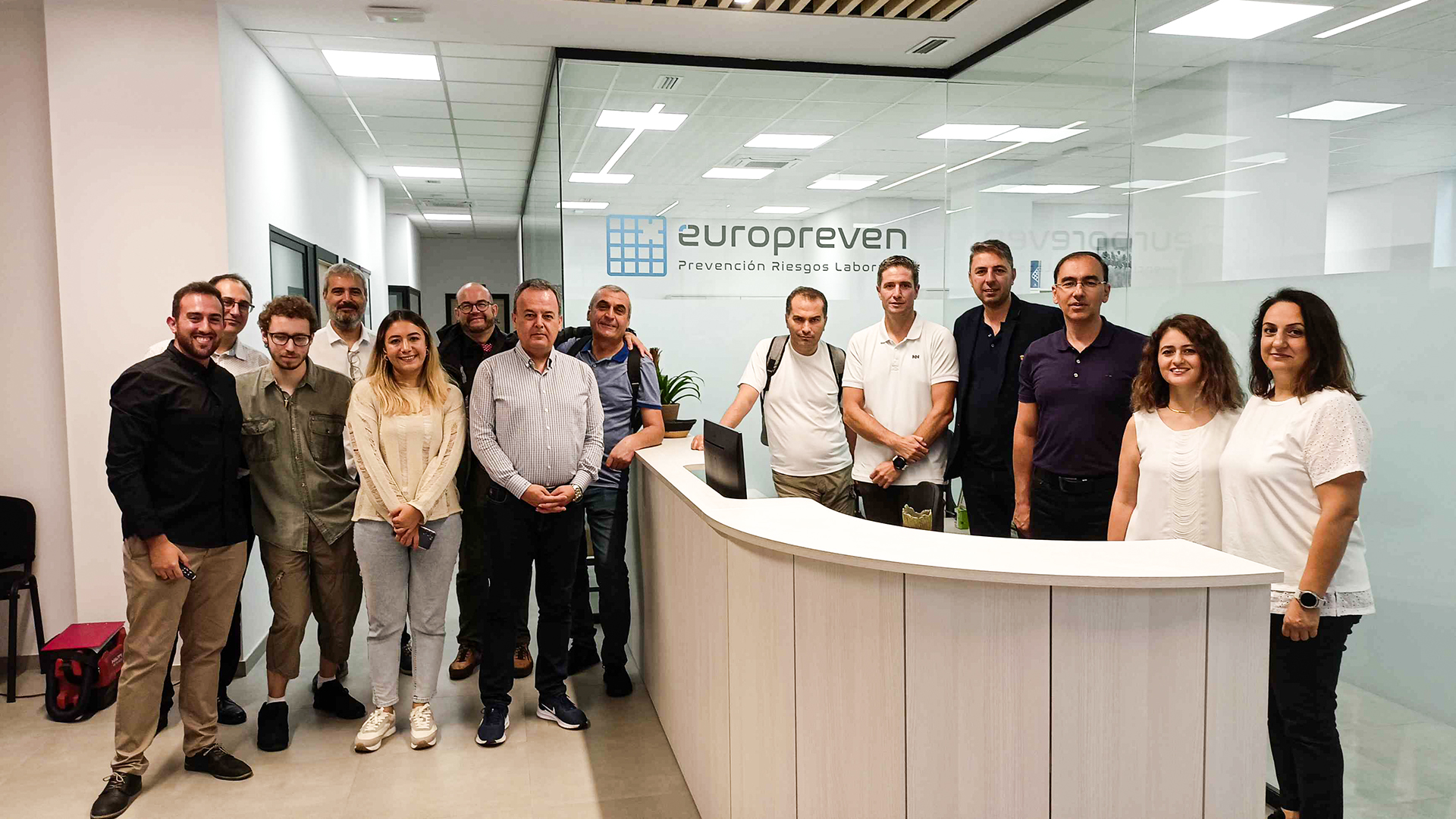 Turquía explora la digitalización empresarial de la mano de EUROPREVEN Alcoy