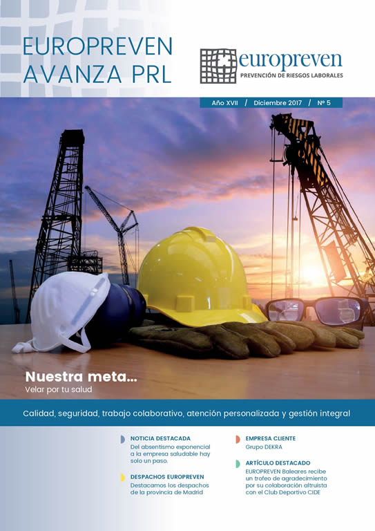 Revista Europreven Nº 5