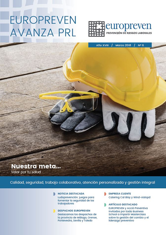 Revista Europreven Nº 6