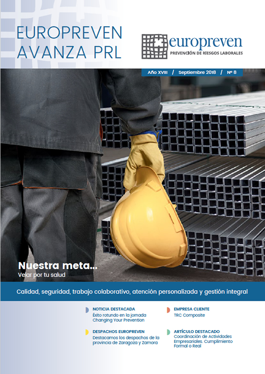 Revista Europreven Nº 8